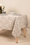 Скатерть рогожка "ТЛ" Рози (песочный)