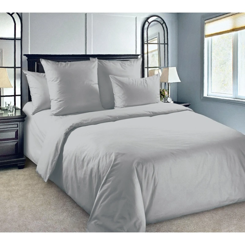 КПБ на пуговицах "ТД" перкаль "Платиновая палитра" р. Семейный арт. 7021600