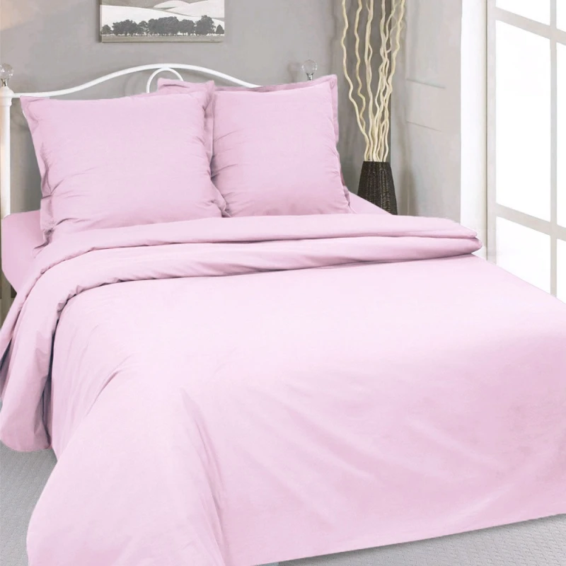 КПБ 4 "ТД" перкаль "Розовая палитра" р. 2.0 сп. Евро