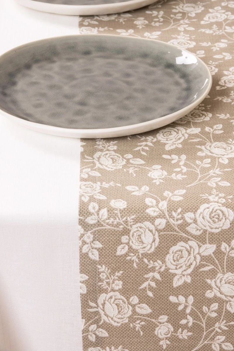 Дорожка из рогожки "ТЛ" Рози (песочный)