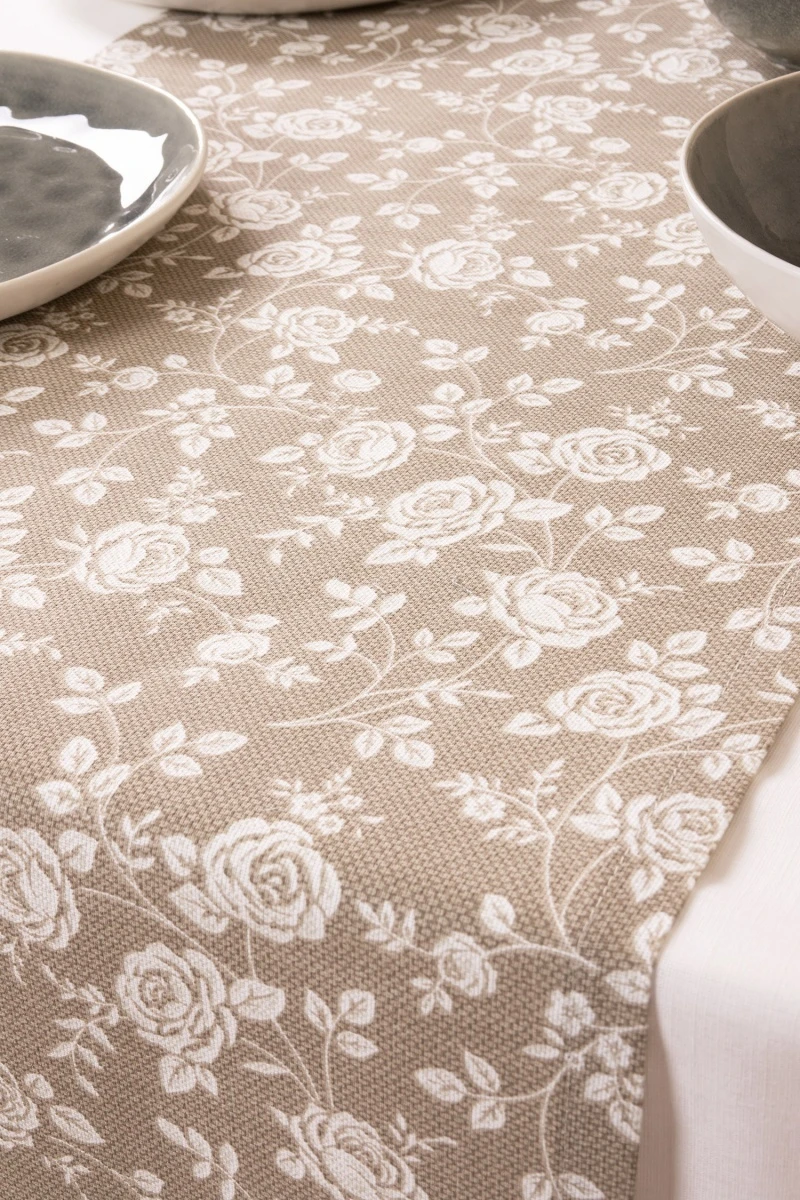 Дорожка из рогожки "ТЛ" Рози (песочный)