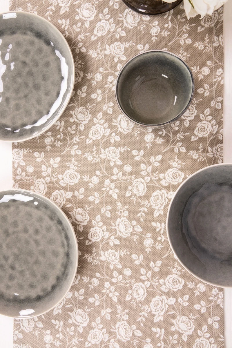 Дорожка из рогожки "ТЛ" Рози (песочный)