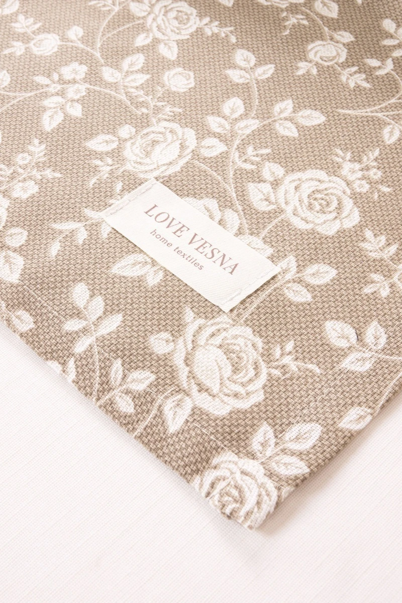 Дорожка из рогожки "ТЛ" Рози (песочный)