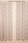 Комплект штор из рогожки "ТЛ" Рози (песочный)