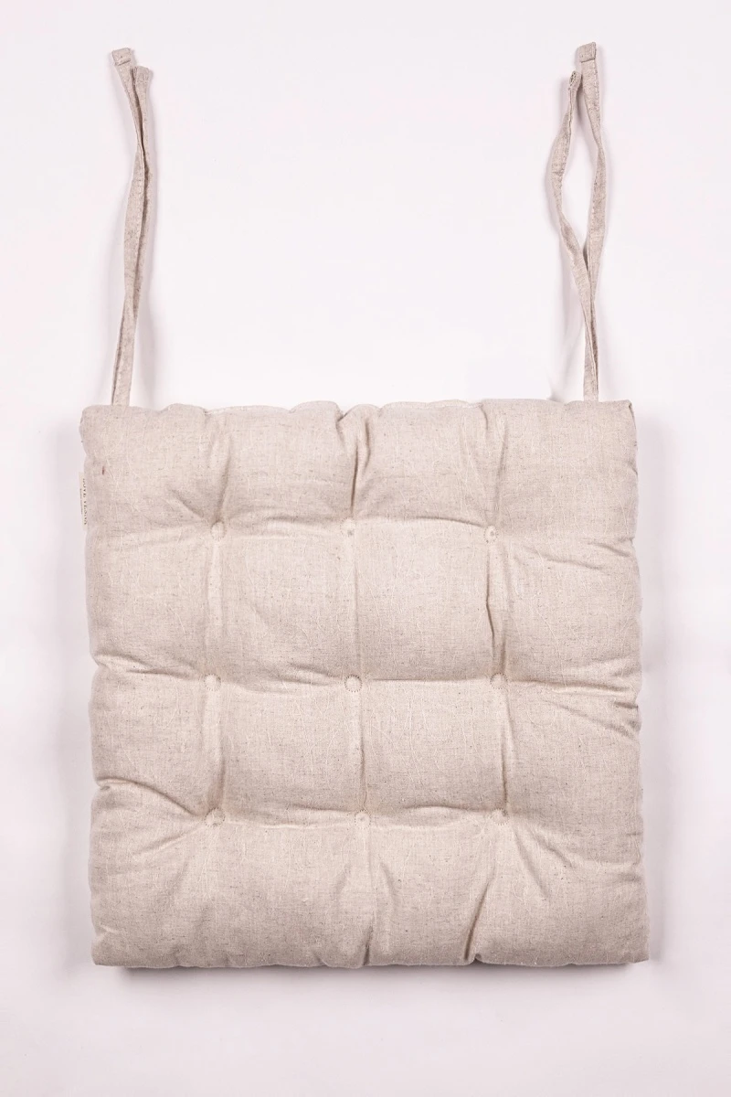 Подушка на стул из полульна жаккард "ГП" Поэма арт. 4-18К (М-9)