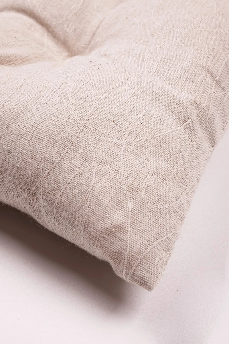 Подушка на стул из полульна жаккард "ГП" Поэма арт. 4-18К (М-9)