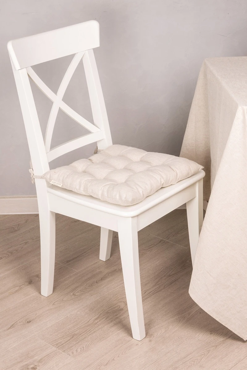 Подушка на стул из полульна жаккард "ГП" Поэма арт. 4-18К (М-9)