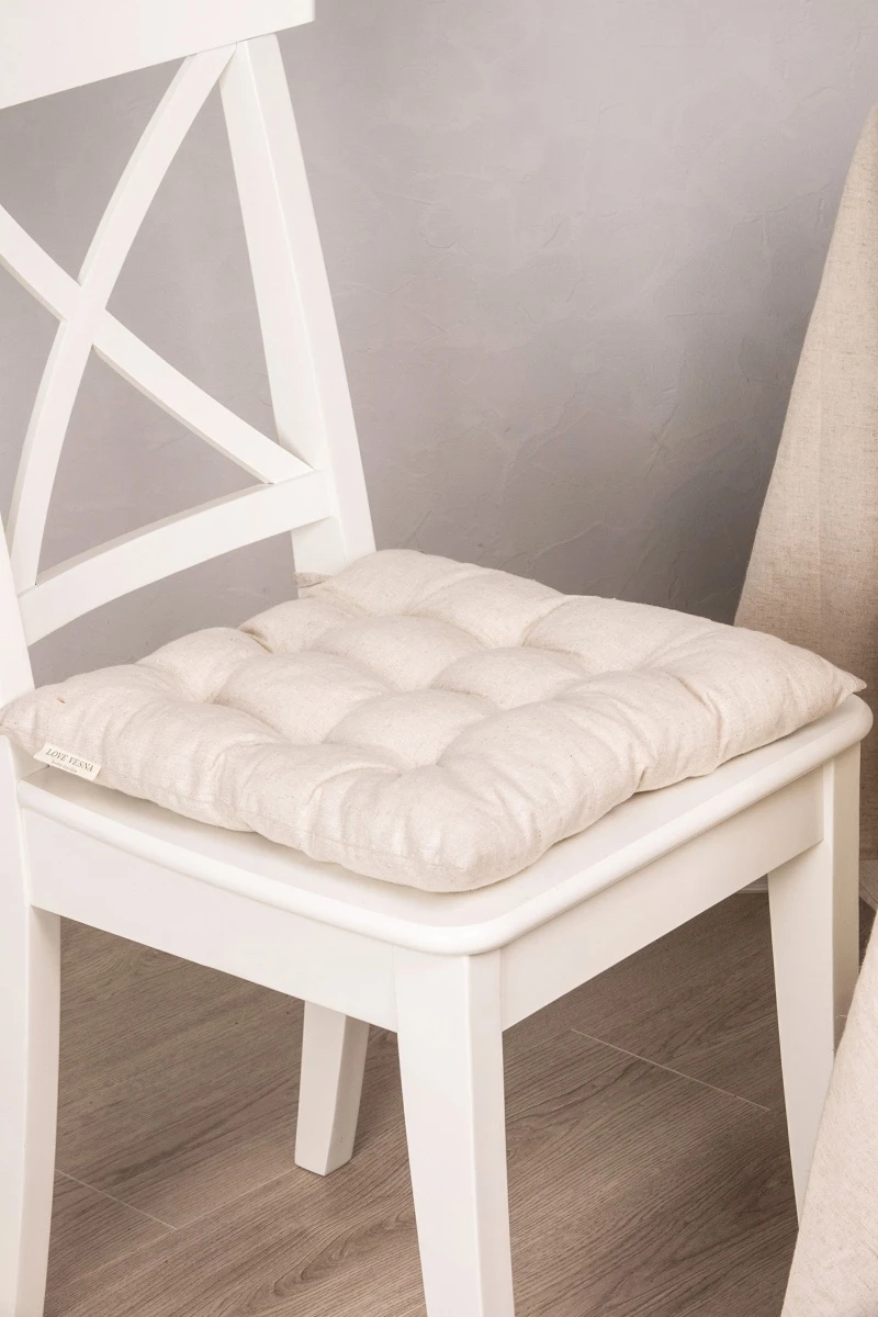 Подушка на стул из полульна жаккард "ГП" Поэма арт. 4-18К (М-9)