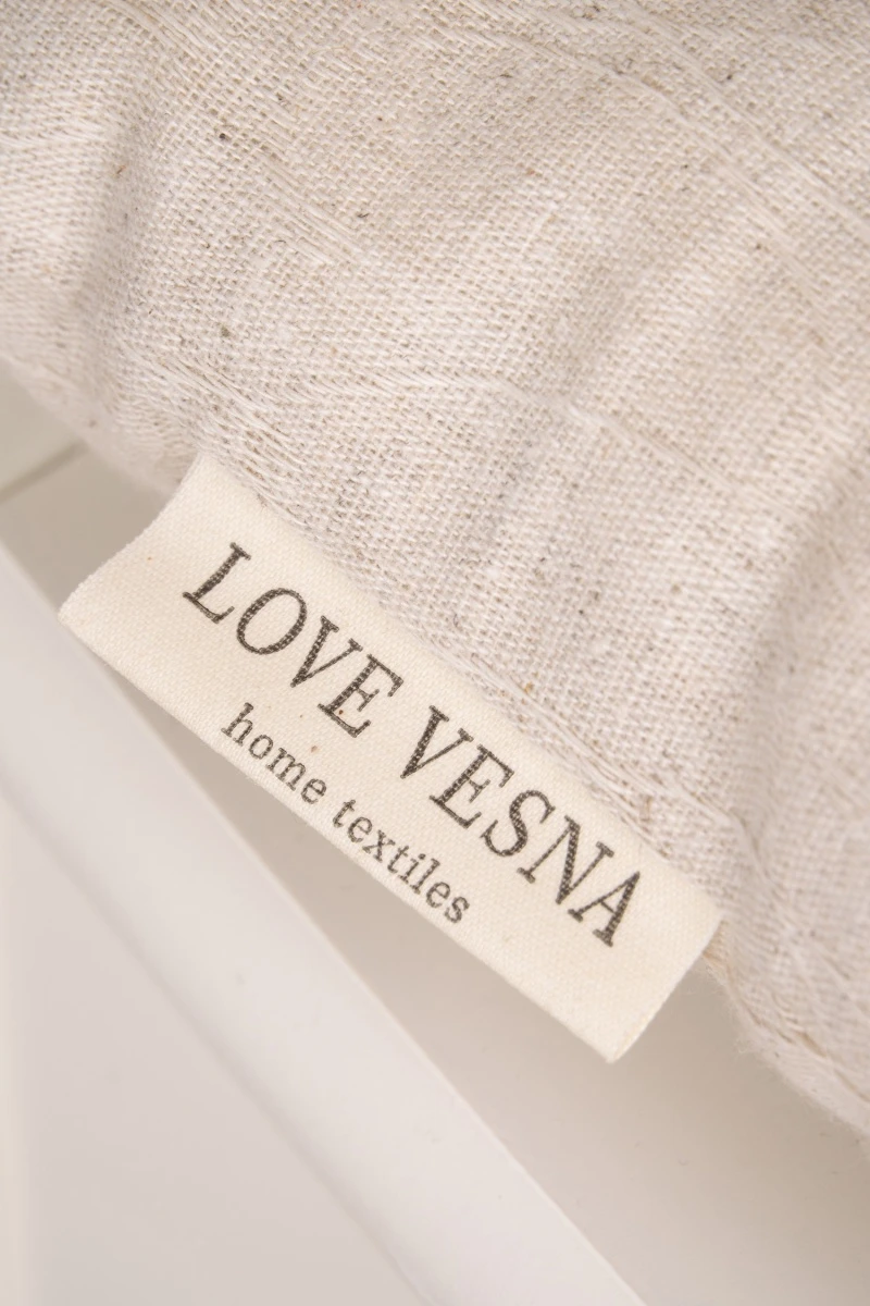 Подушка на стул из полульна жаккард "ГП" Поэма арт. 4-18К (М-9)