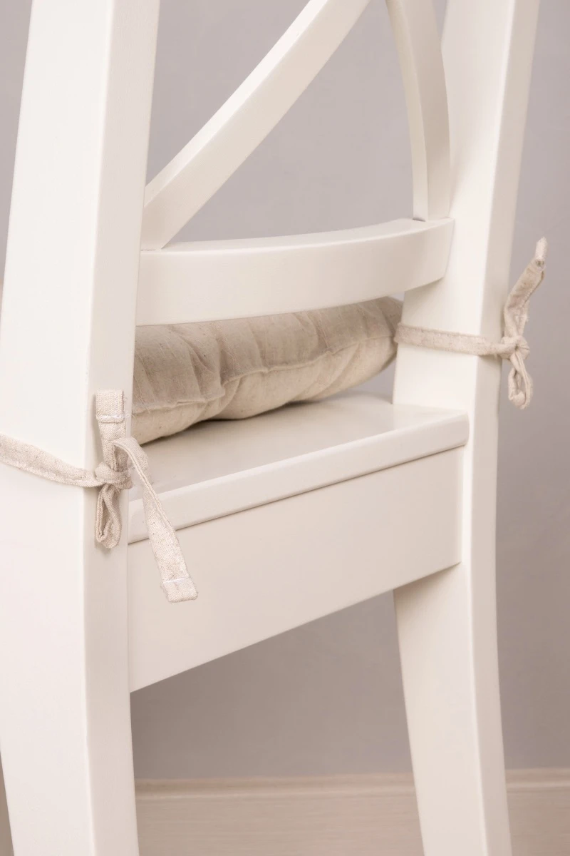 Подушка на стул из полульна жаккард "ГП" Поэма арт. 4-18К (М-9)