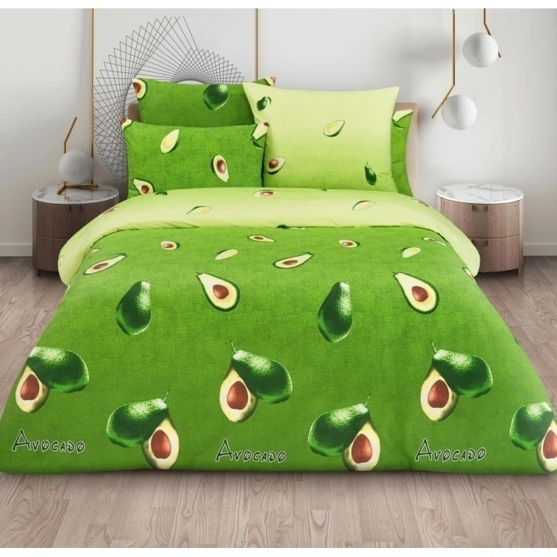 КПБ на пуговицах "МИЛАН" поплин "Милан-Эквадор" р. Евро-Мини арт. 12454/1