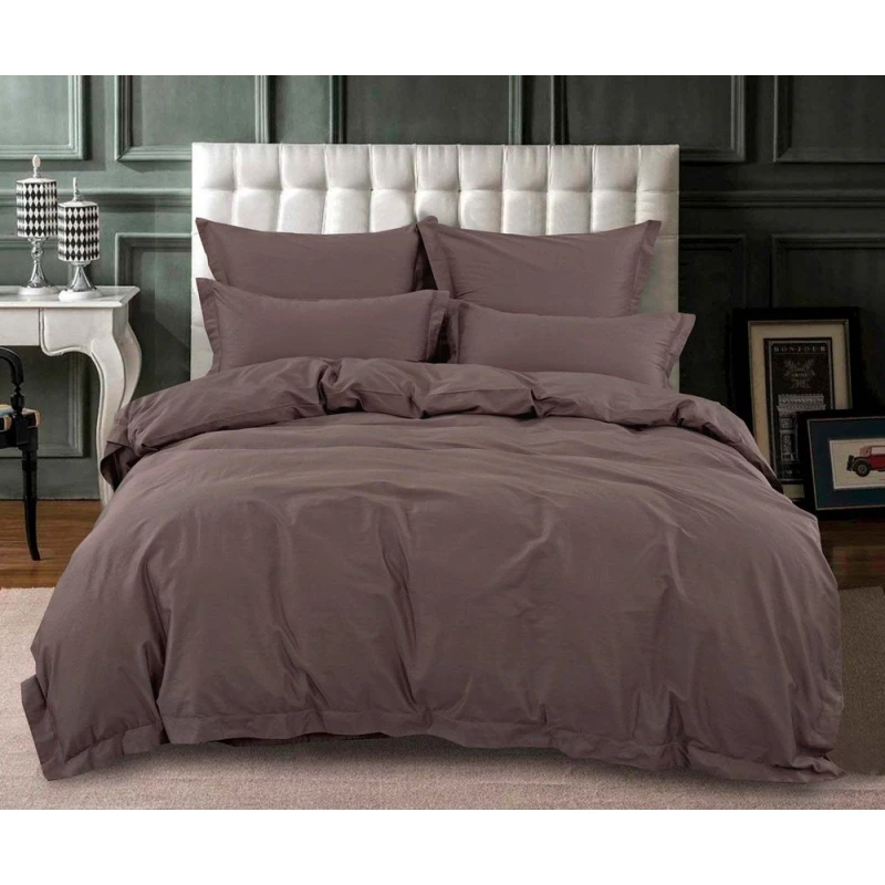 КПБ "ТД" перкаль "Палитра Мокко" р. Евро 2 арт. 8608911