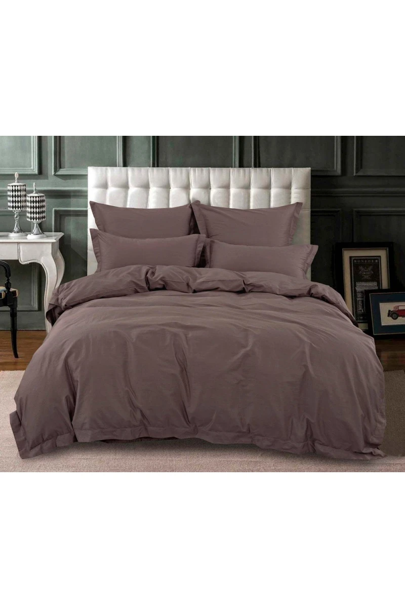 Простыня на резинке перкаль "ТД" "Палитра Мокко" арт. 8608911