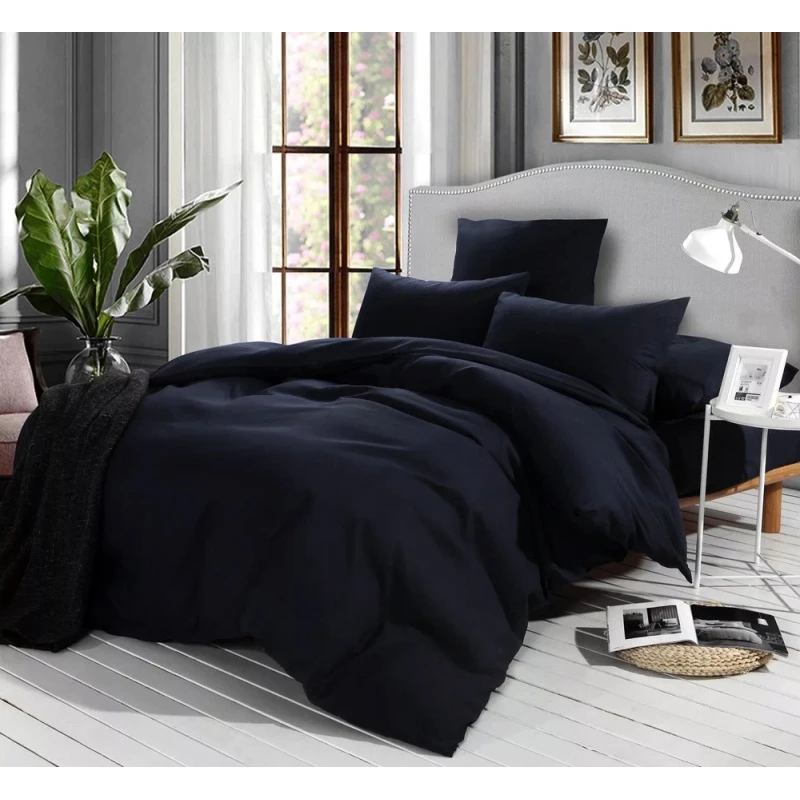 КПБ "ТД" перкаль "Черная палитра" р. Евро 2 арт. 8646013