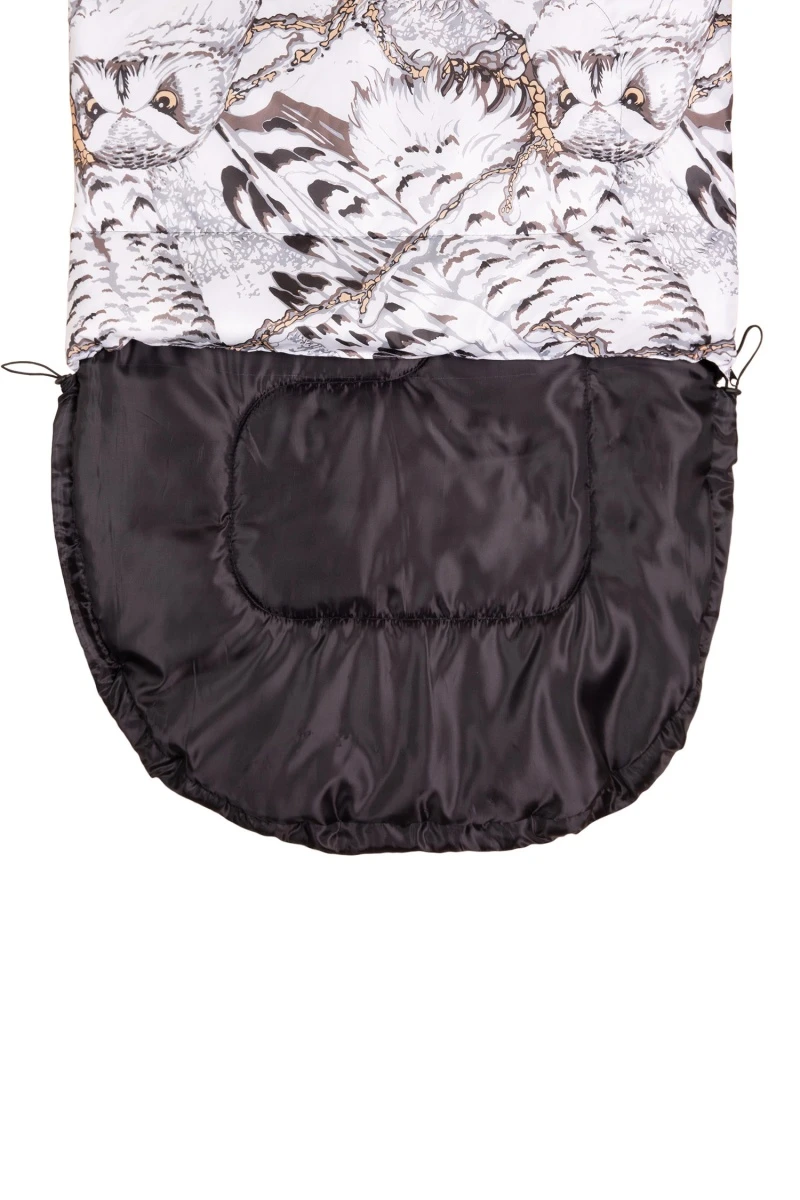 Спальный мешок "Турист" (230*72) совы (200г/м2)