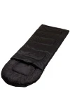 Спальный мешок "Турист" (230*72) черный (200г/м2)