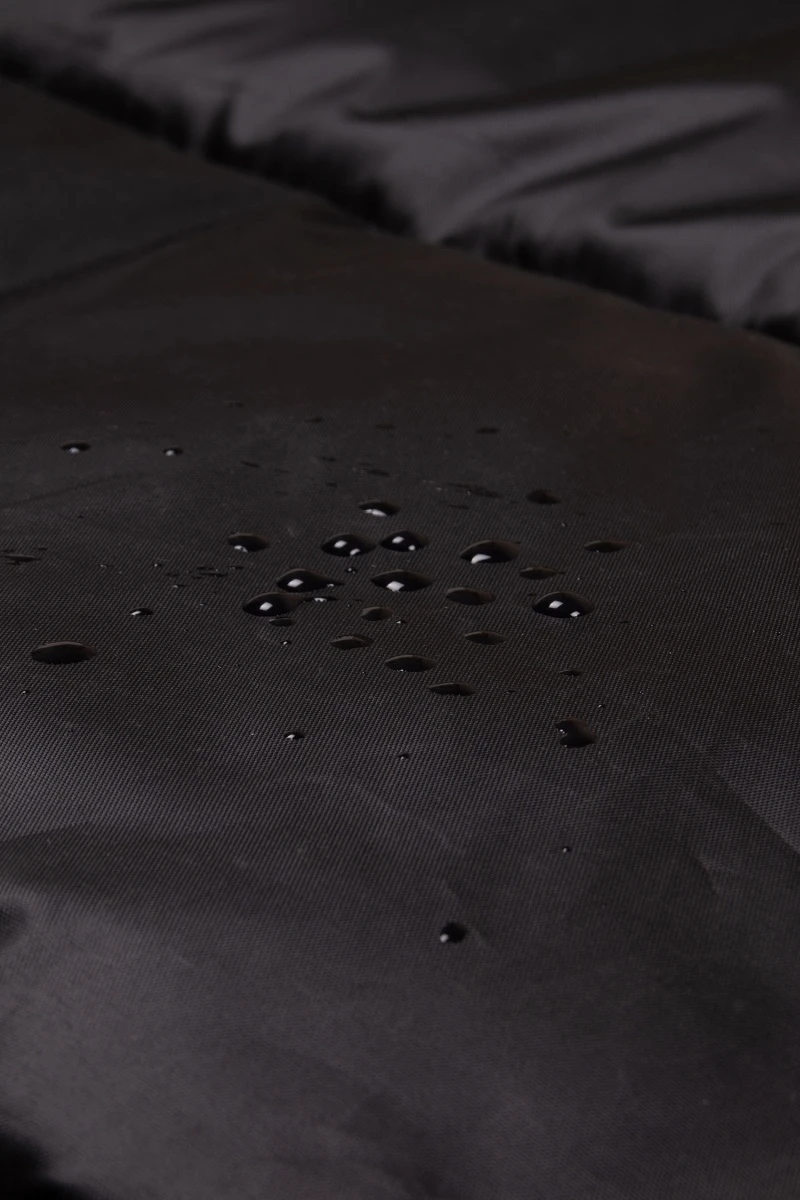 Спальный мешок "Турист" (230*72) черный (200г/м2)