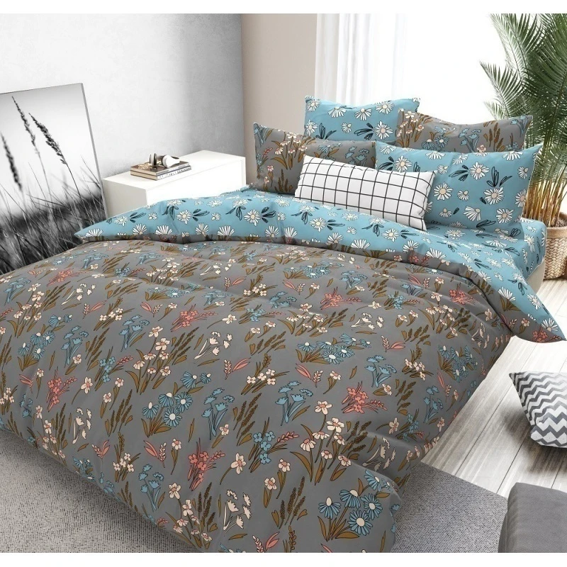 КПБ на пуговицах "ГОС" поплин "Симона" ком. р. 2.0 сп. Евро арт. 28548/1