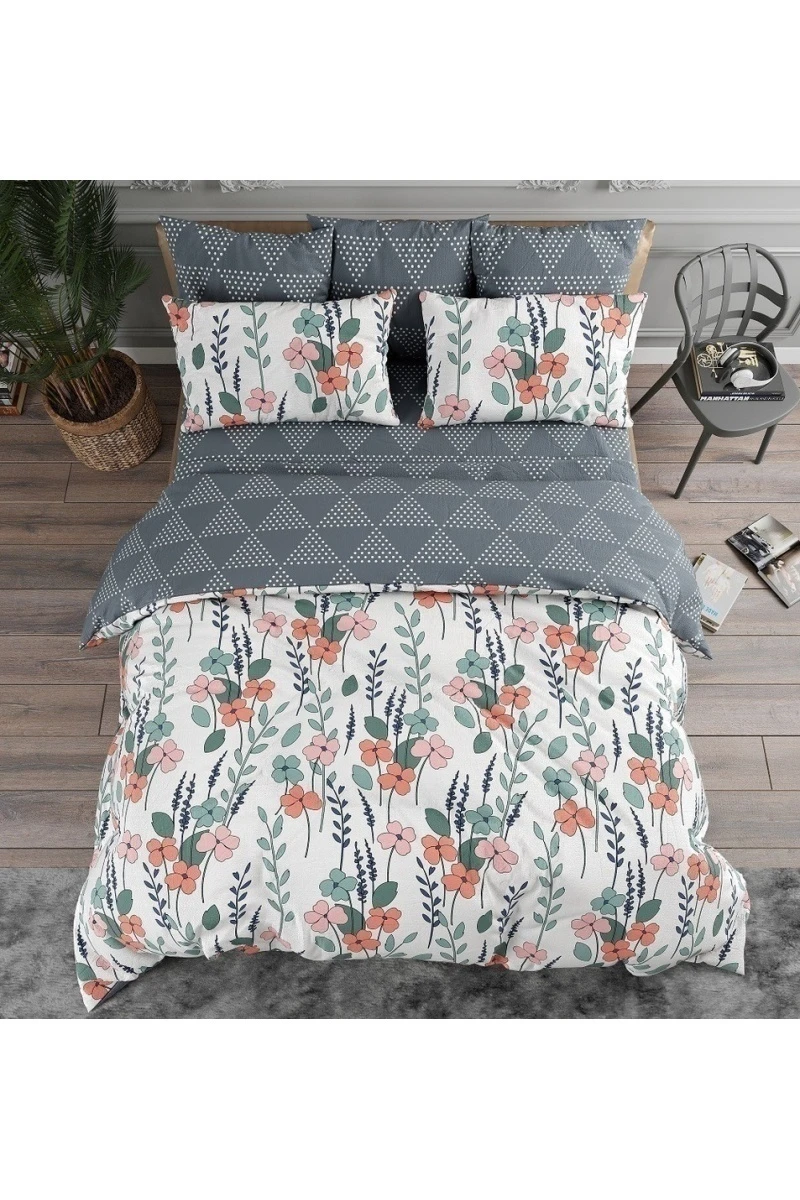 Простыня на резинке поплин "ГОС" "Вивея" арт. 28550/1 тип 2