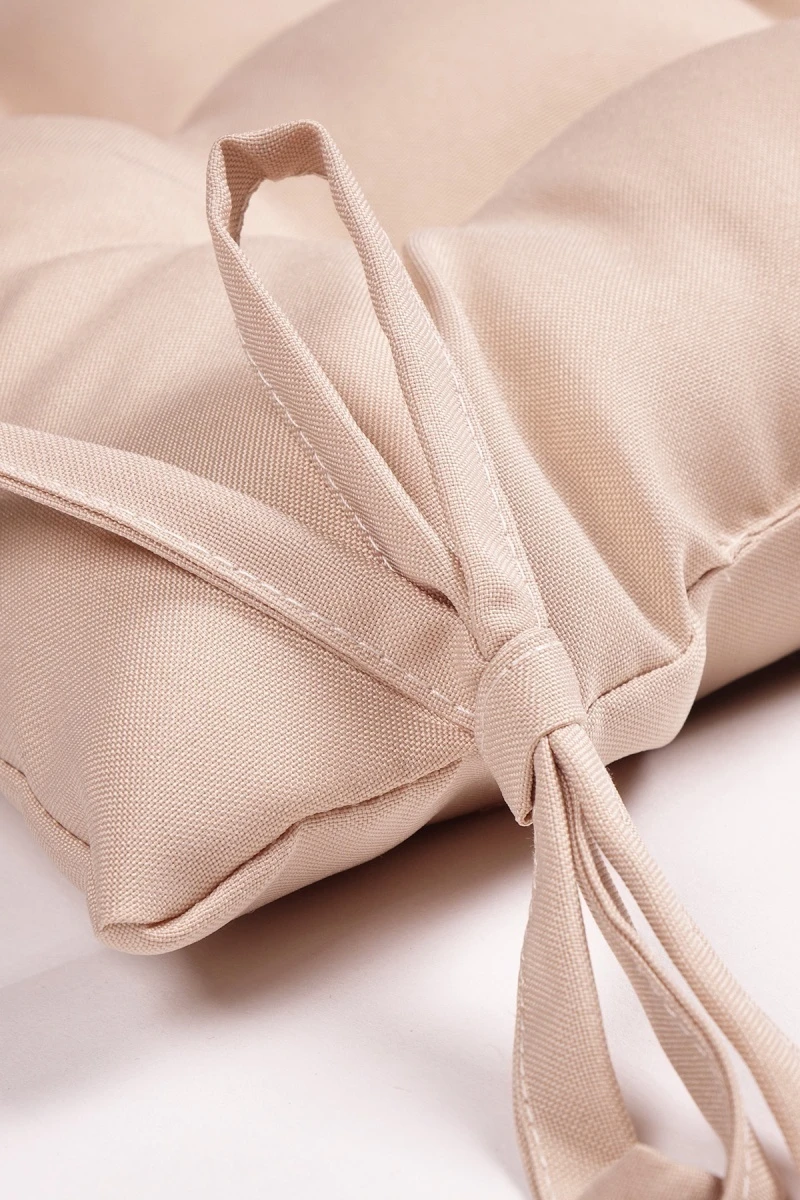 Подушка (М-9) на стул из габардина "А" Пудра (col. 2)