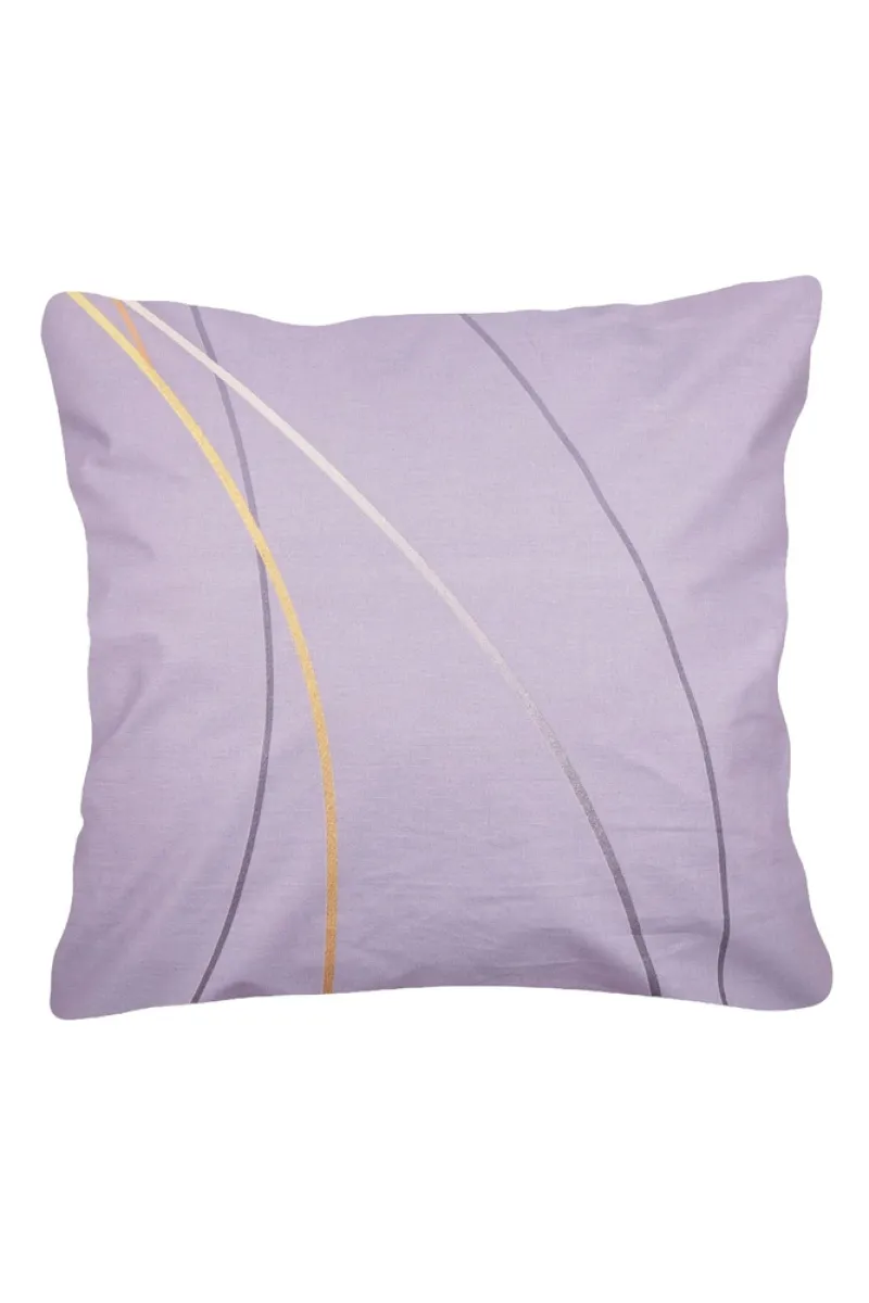 Наволочка "ТД" перкаль "Поток 1" арт. 660981 коричневый тип 2