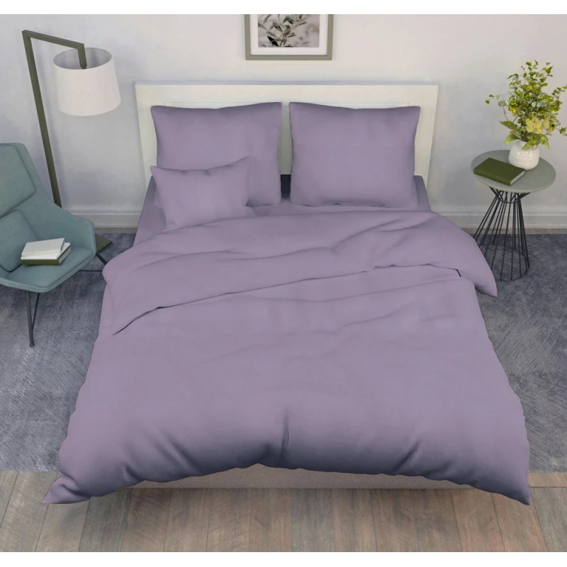 КПБ "ТЛ" бязь "Фиолетовый перламутр" р. 2.0 сп. Евро рис. 706