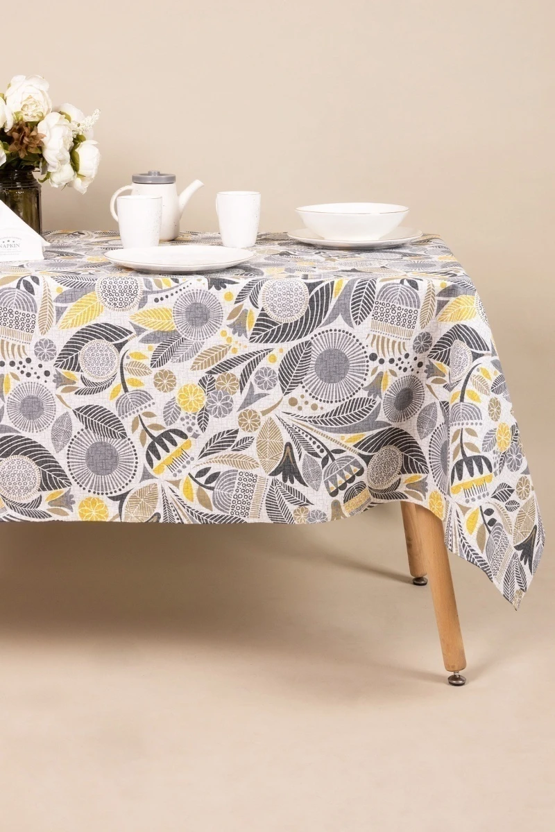 Скатерть рогожка "Диз" Талавера