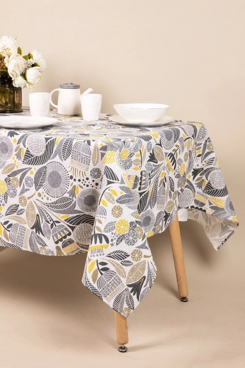 Скатерть рогожка "Диз" Талавера