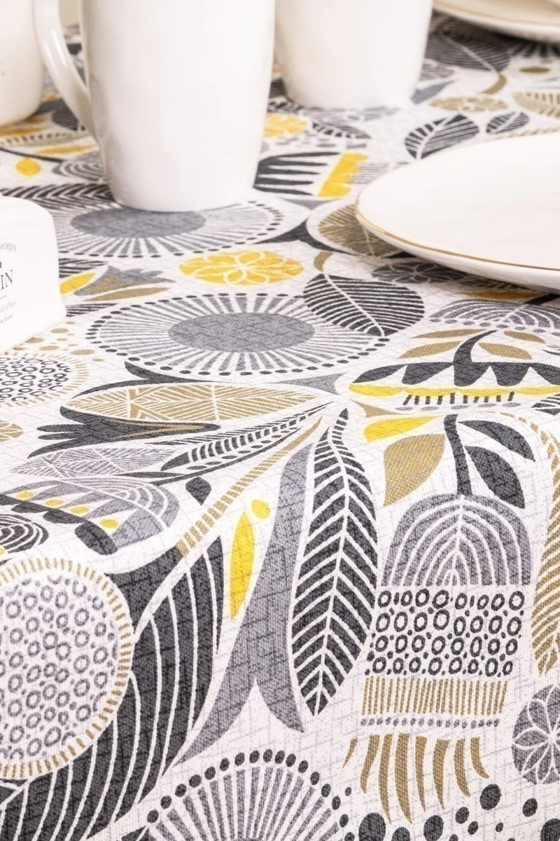 Скатерть рогожка "Диз" Талавера