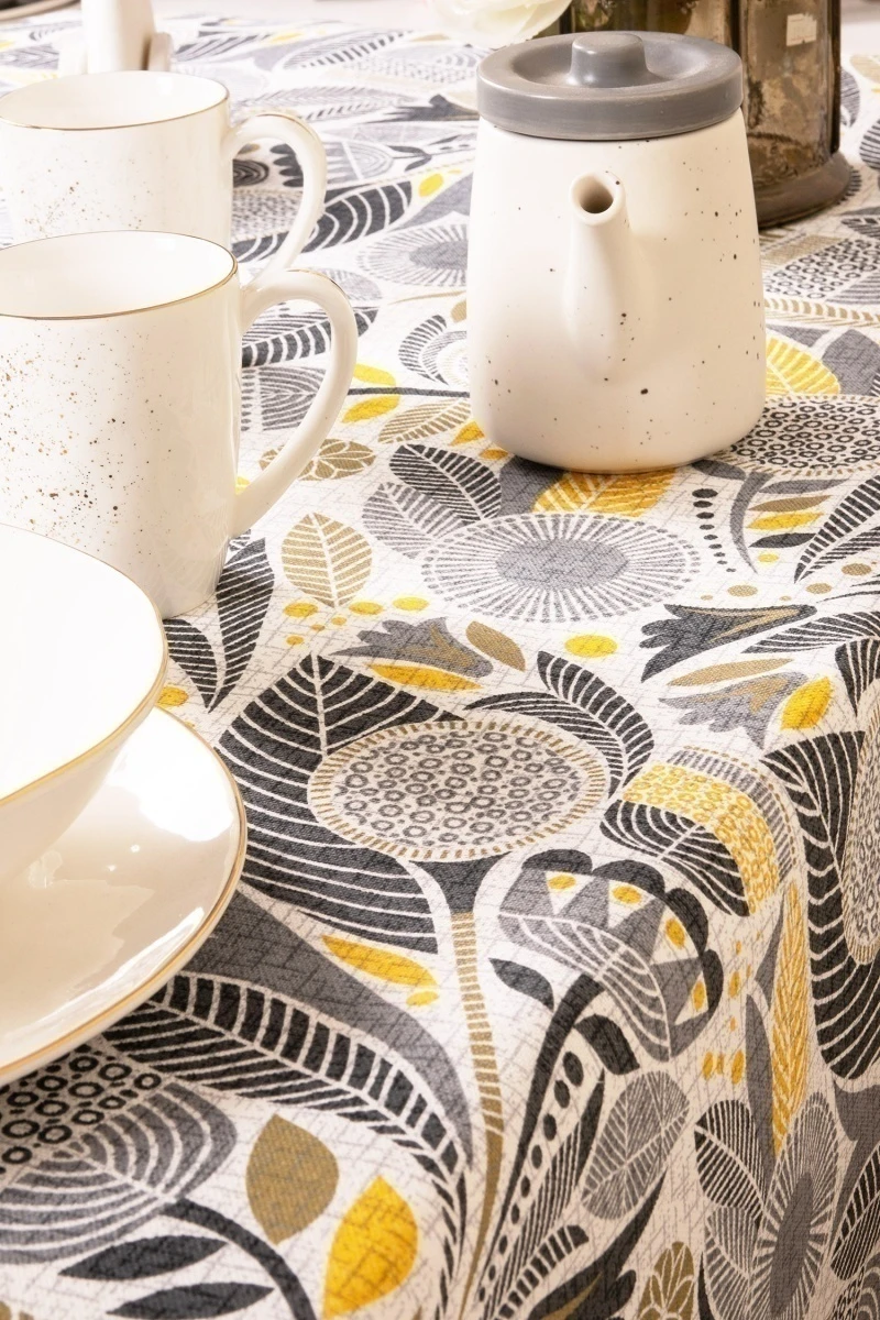 Скатерть рогожка "Диз" Талавера