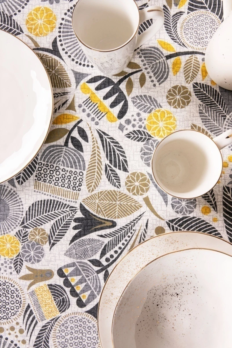 Скатерть рогожка "Диз" Талавера