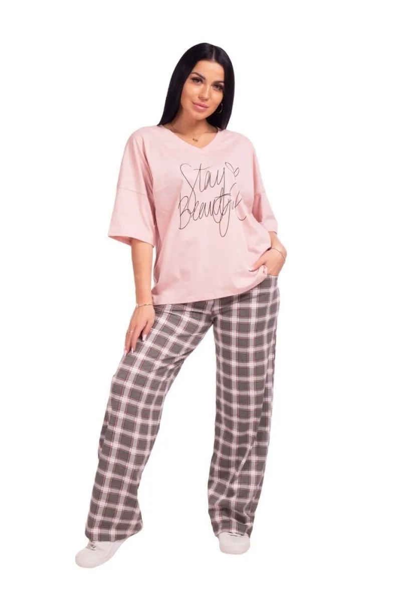 Женский костюм с брюками палаццо Карина А ЛК8229