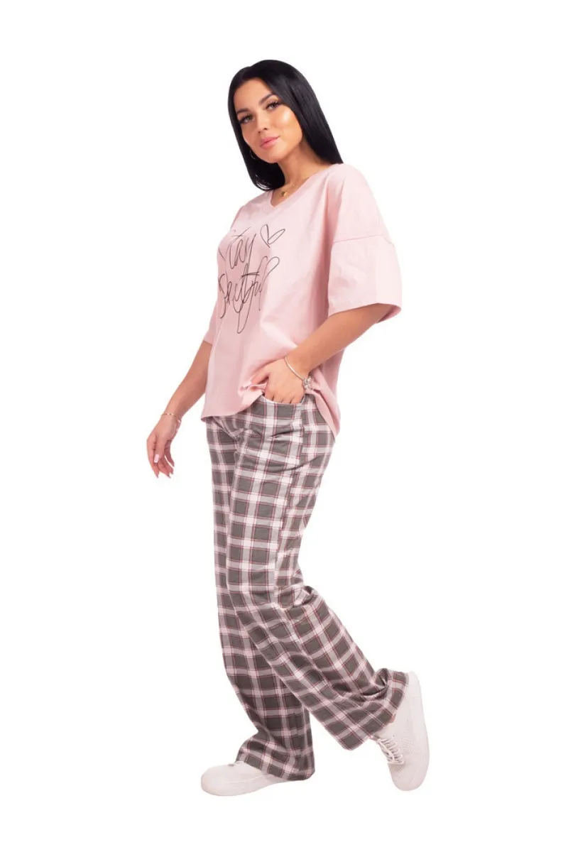 Женский костюм с брюками палаццо Карина А ЛК8229