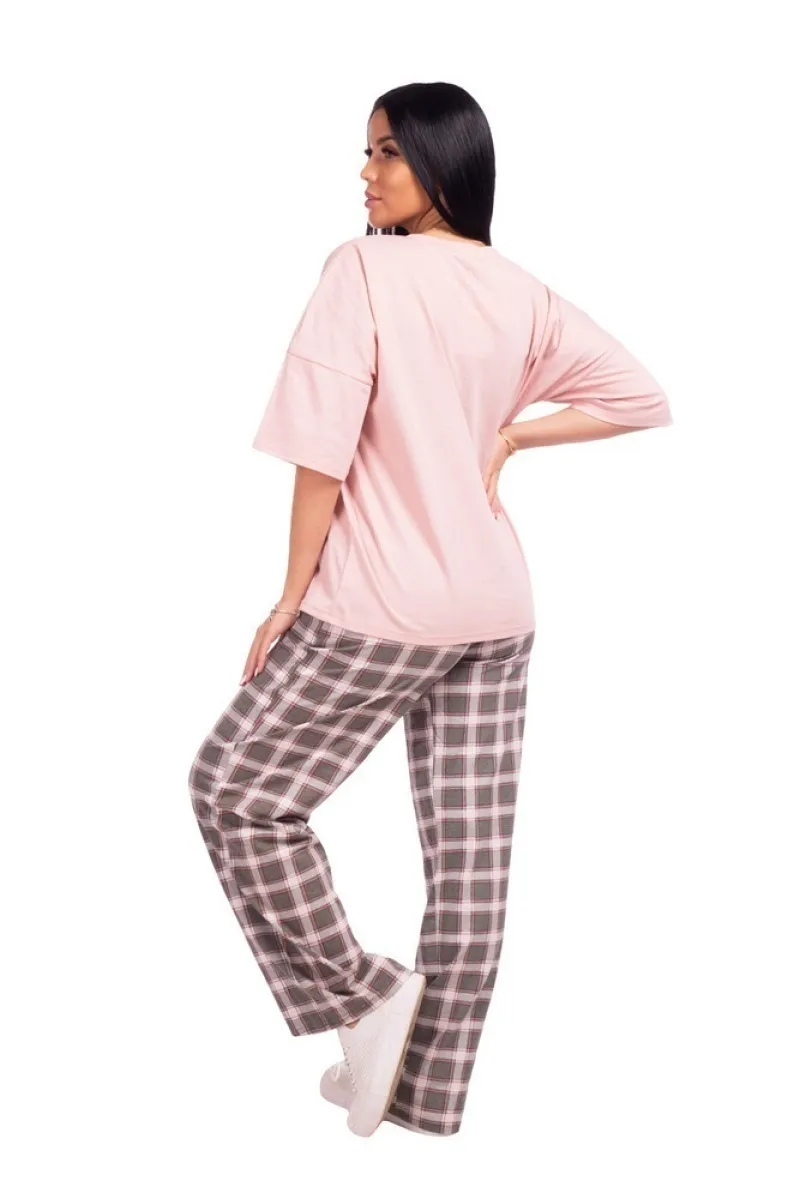 Женский костюм с брюками палаццо Карина А ЛК8229