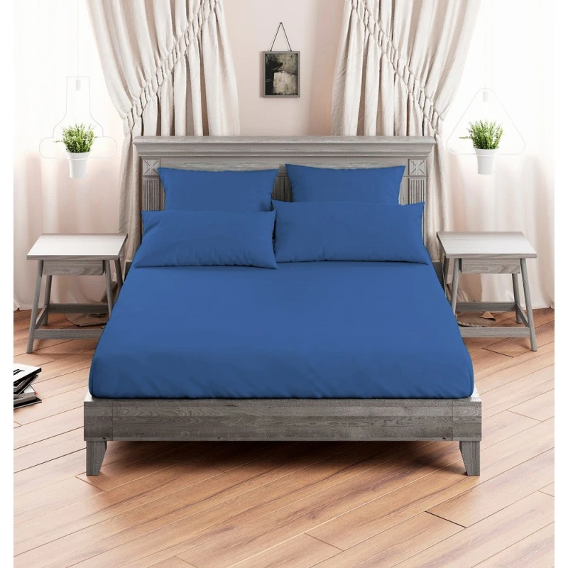 КПБ "ГОС" поплин "ГОС-Синий" р. Евро-Мини арт. 183921