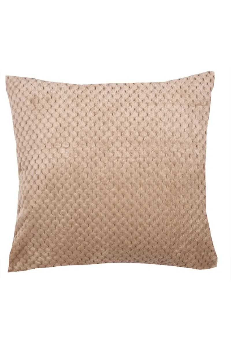 Наволочка плюш велюр "Pinoli" 009-PN