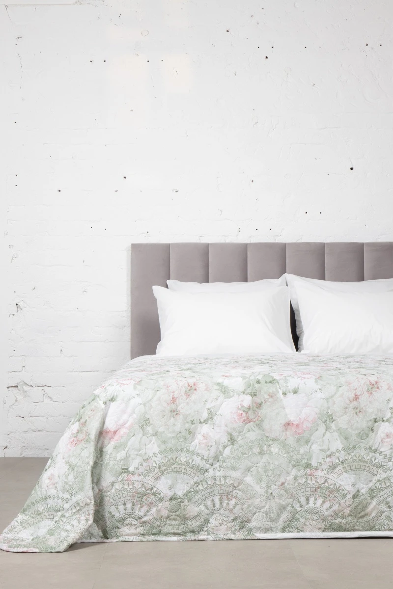 Покрывало из перкаля "ТД" "Венера 1" ком. арт. 209321 зеленый