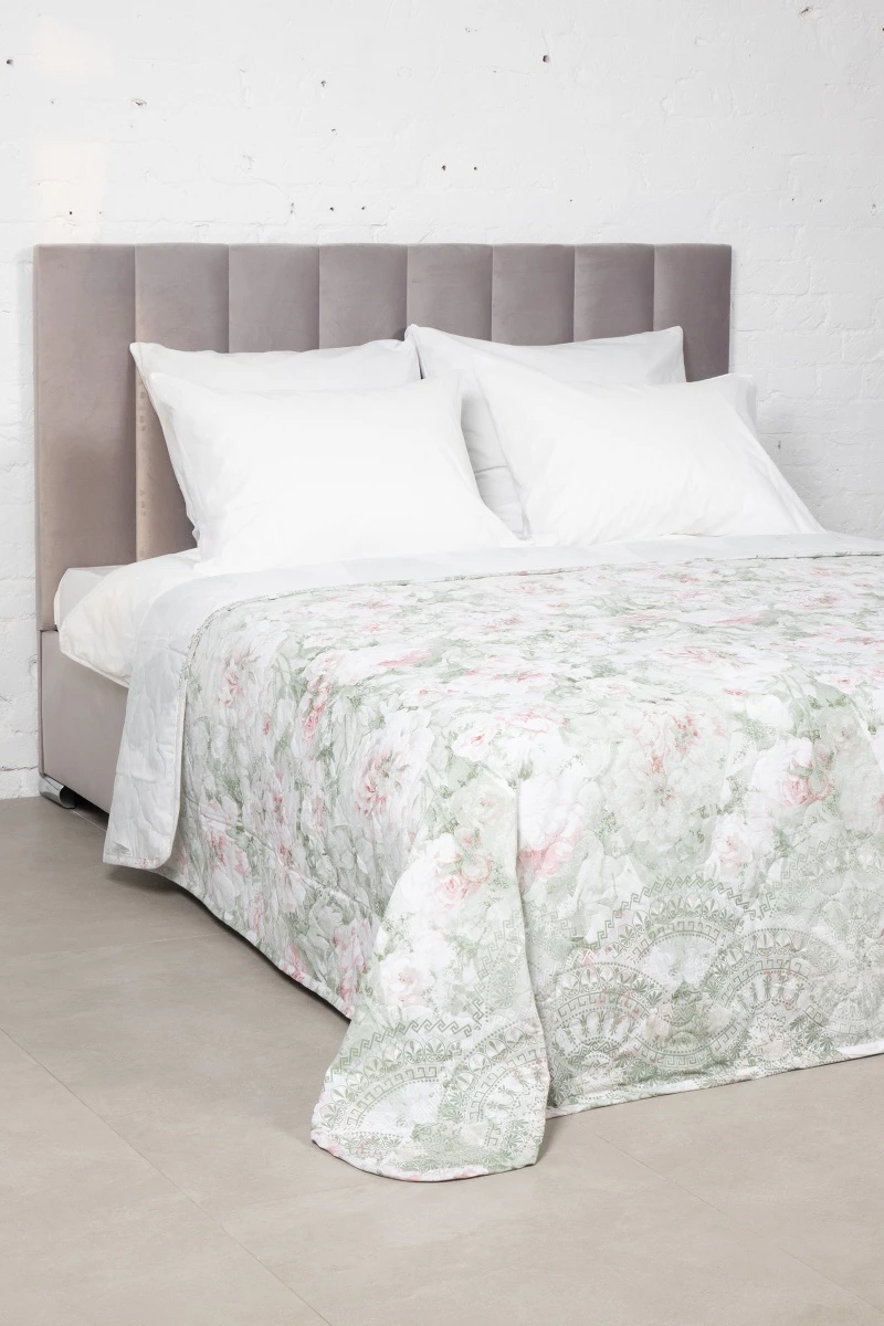 Покрывало из перкаля "ТД" "Венера 1" ком. арт. 209321 зеленый