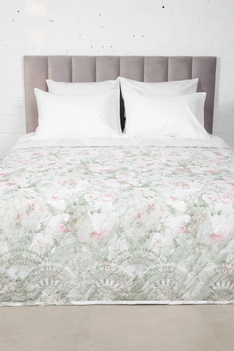 Покрывало из перкаля "ТД" "Венера 1" ком. арт. 209321 зеленый