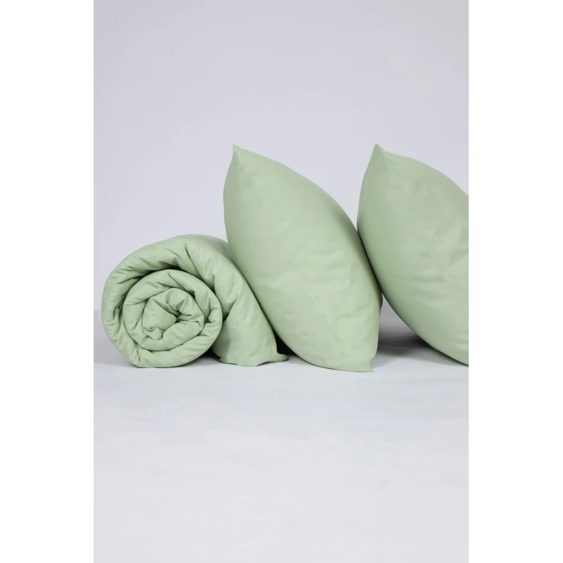 КПБ "ТЛ" бязь "ТЛ-Оливковый" ком р. Евро-Мини арт. 637