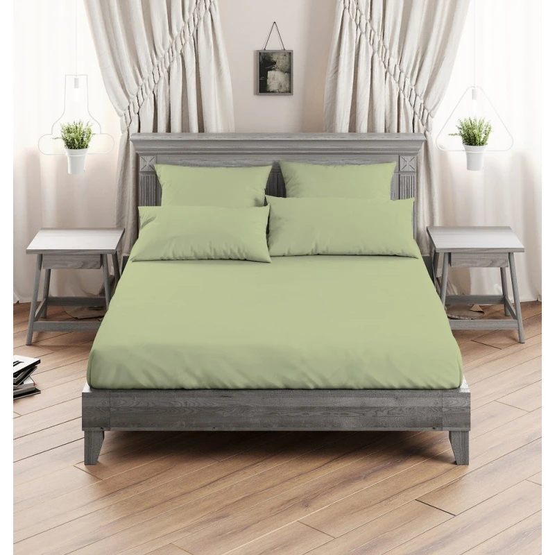 КПБ "ГОС" поплин "Олива" р. Евро-Мини арт. 37002