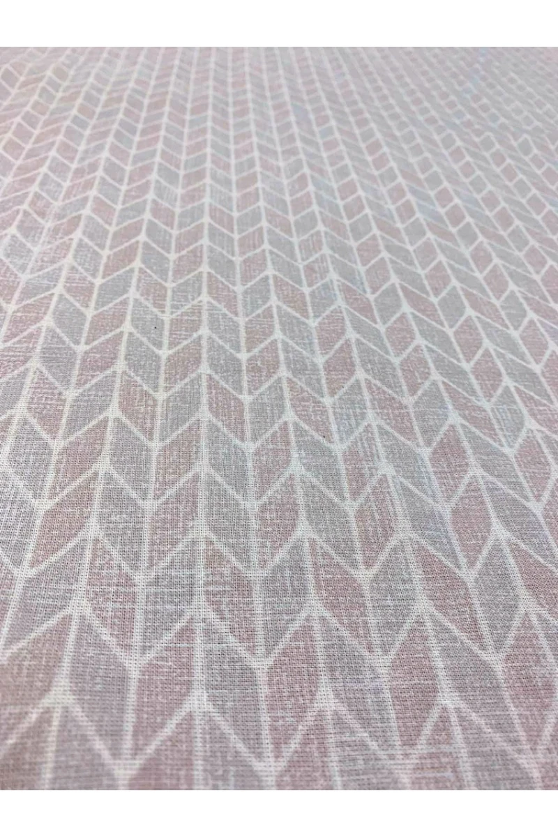 Простыня бязь Премиум ГОСТ "ХБК" 140г/м "Терраццо" розовая дымка арт. 7145-2