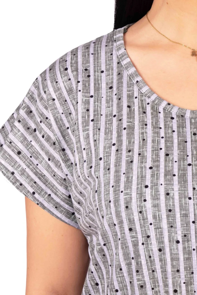 Платье асимметричное - VETA - 441 - сосново-зеленый