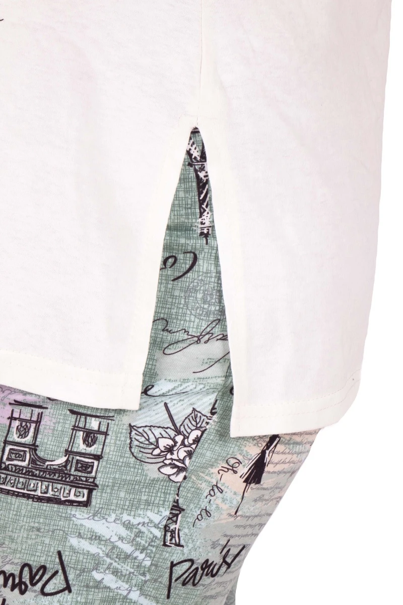 Костюм с бриджами - Париж - 603 - зеленый