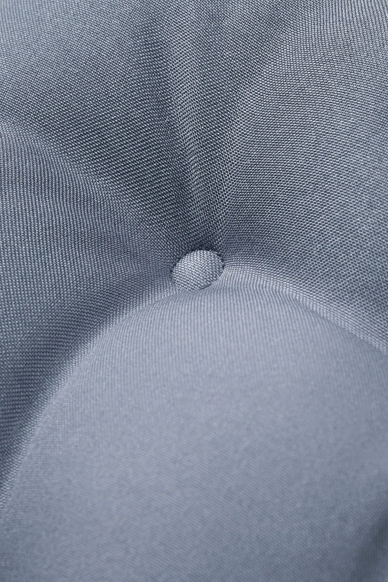 Подушка (М-9) на стул из габардина "А" Грифельный (col. 316)