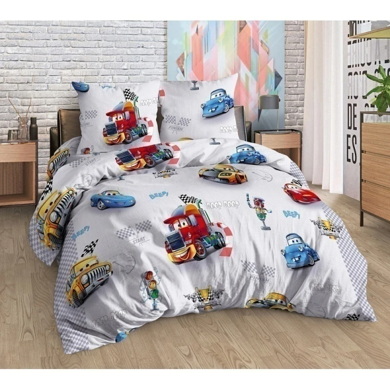 КПБ яселька с прост. на рез. "МИЛАН" бязь "Старт" арт. 12809/1