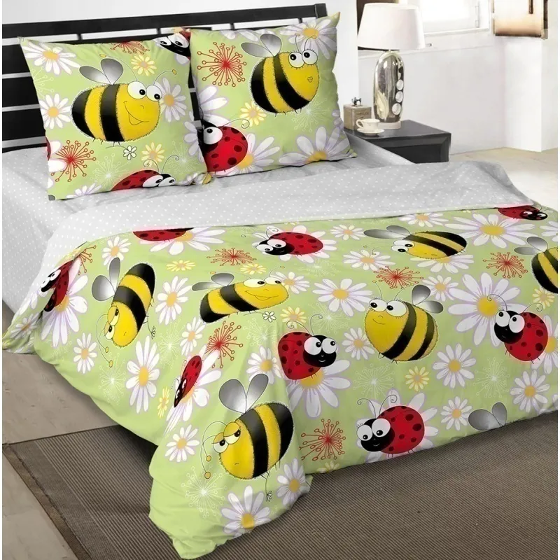 КПБ яселька "Диз" бязь "Шмелики" ком. арт. 12751-1