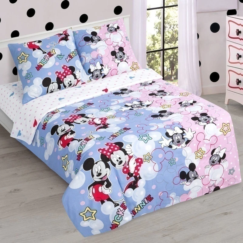 КПБ яселька с прост. на рез. "Диз" бязь "Мини вечеринка" ком. арт. 12730-1