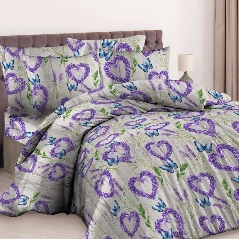 КПБ яселька "ТЛ" бязь "Лето в провансе" арт. 9717-1