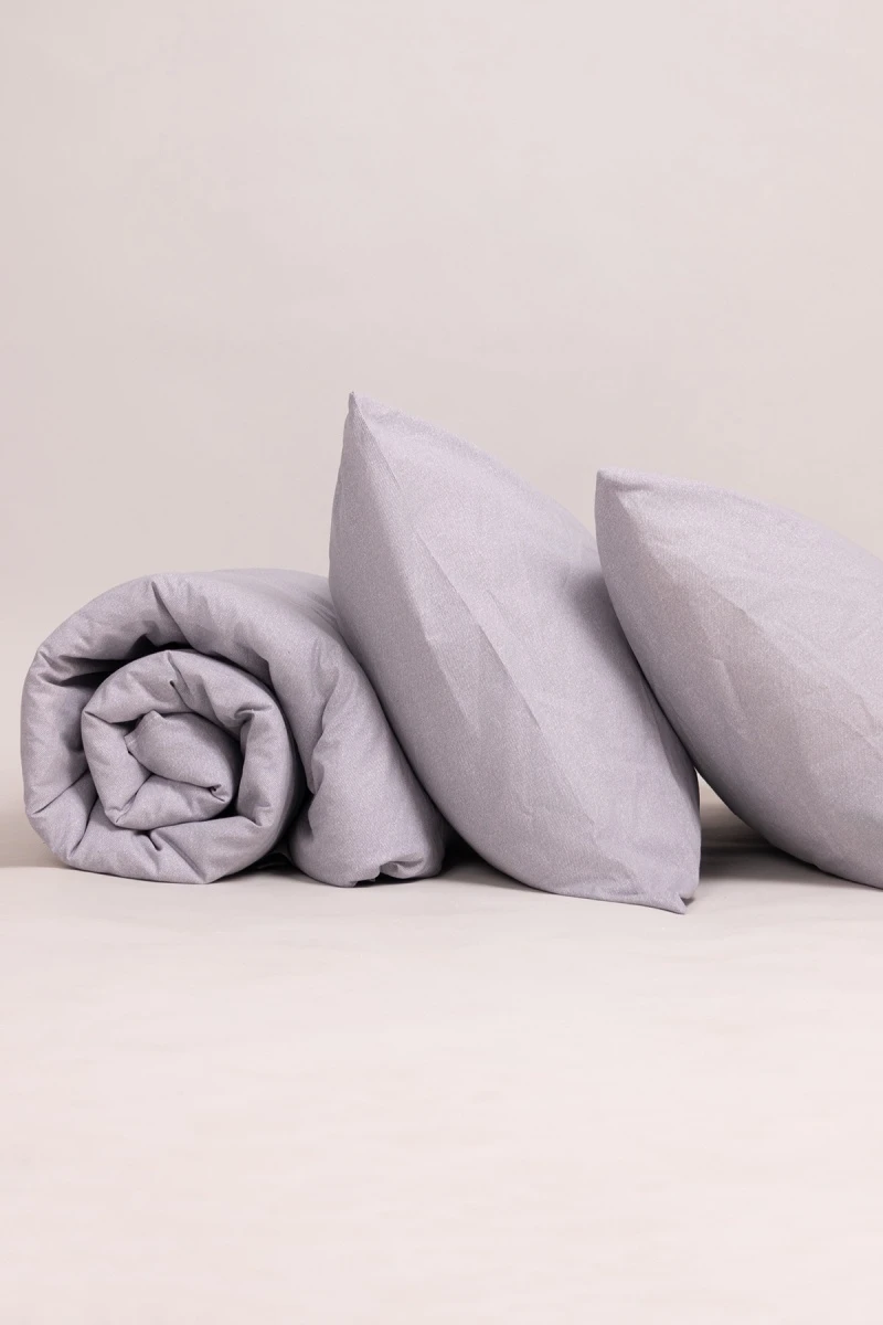 Простыня бязевая на резинке "ТЛ" "Саржа-Дымчатый" арт. 70923-4